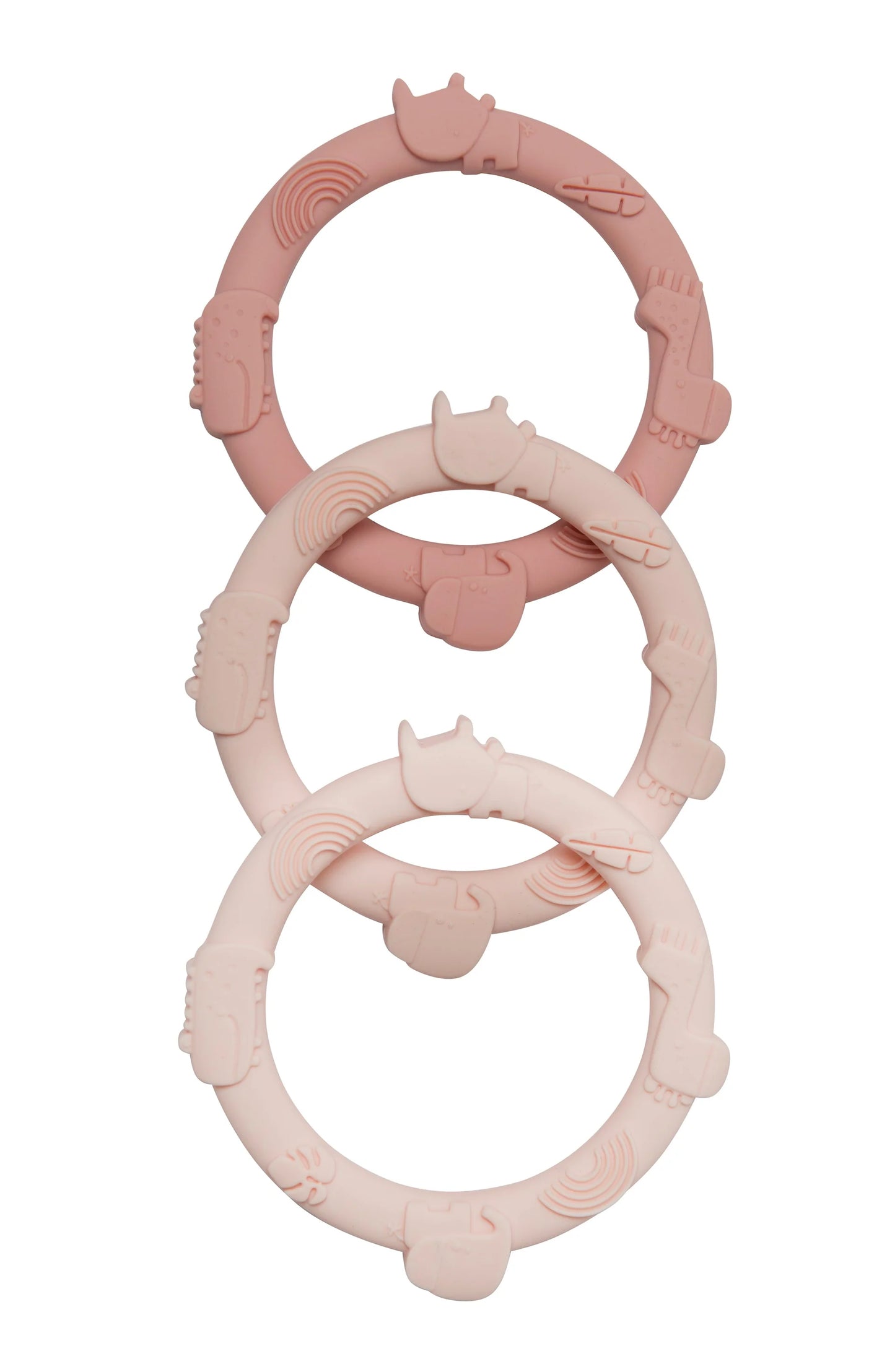 Ensemble d'anneaux de dentition