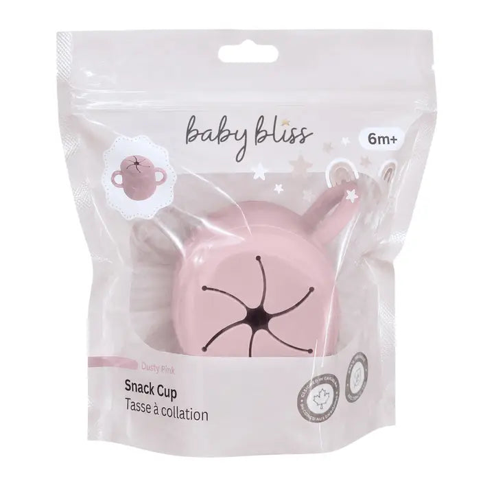 Gobelet à snacks en silicone