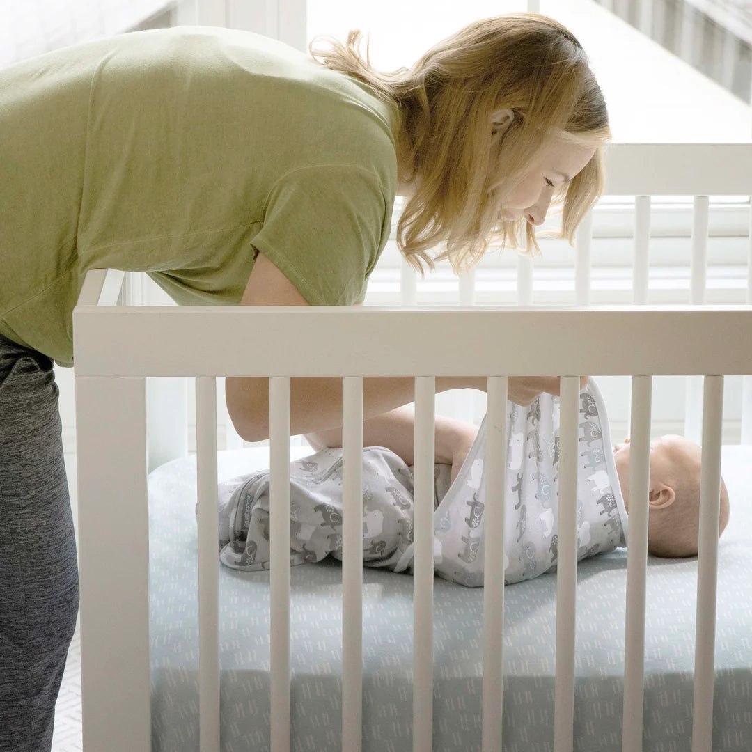 Couverture d'emmaillotage 3-6 mois