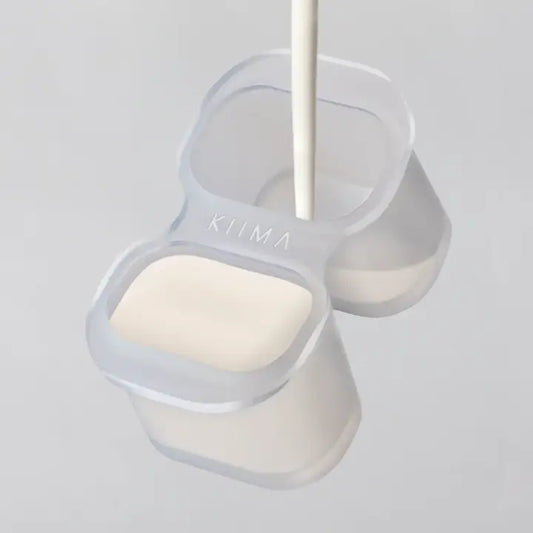 Moule en silicone pour recette de déodorant maison