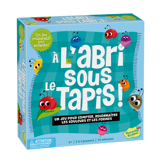 À l'abri sous le tapis!