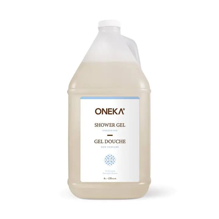 Gel douche non parfumé
