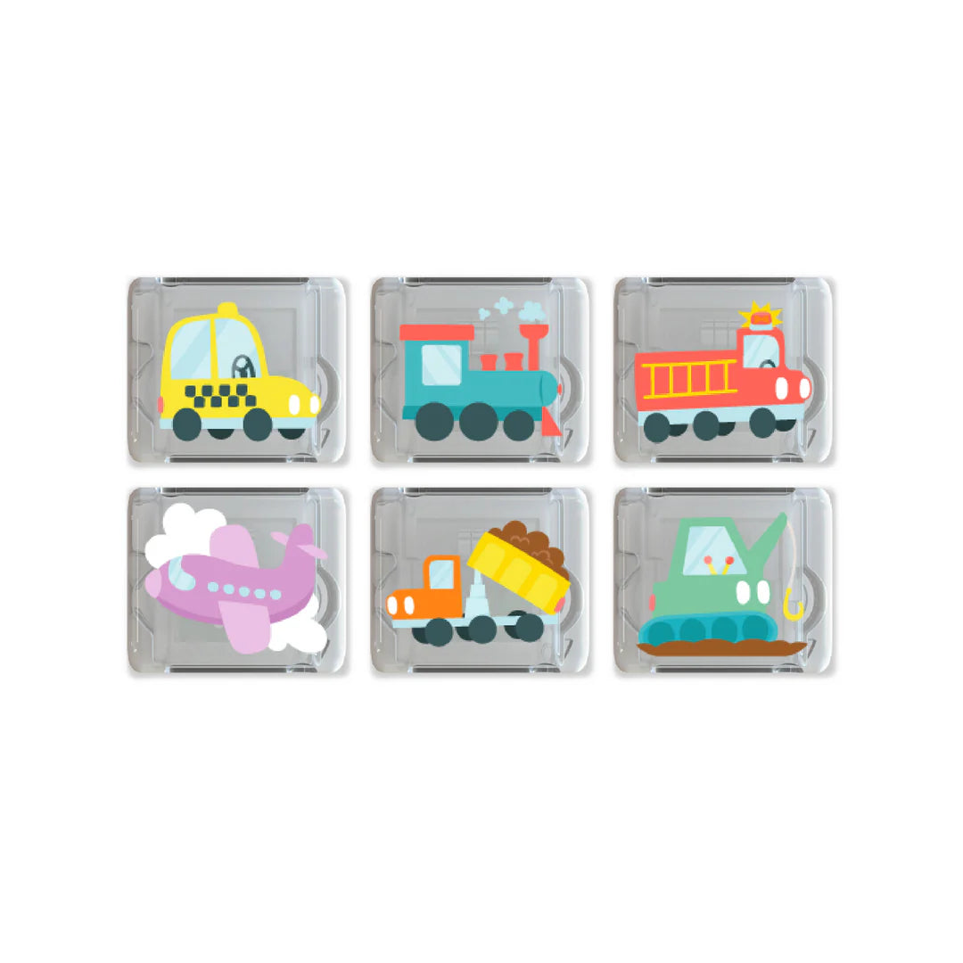 Cubes lumineux (lot de 6)