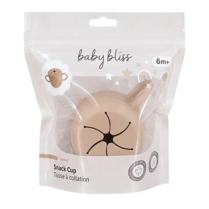 Gobelet à snacks en silicone