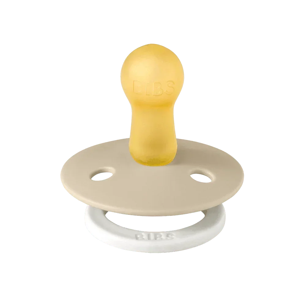 Suce Colour Glow tétine ronde - Sauge/vanille