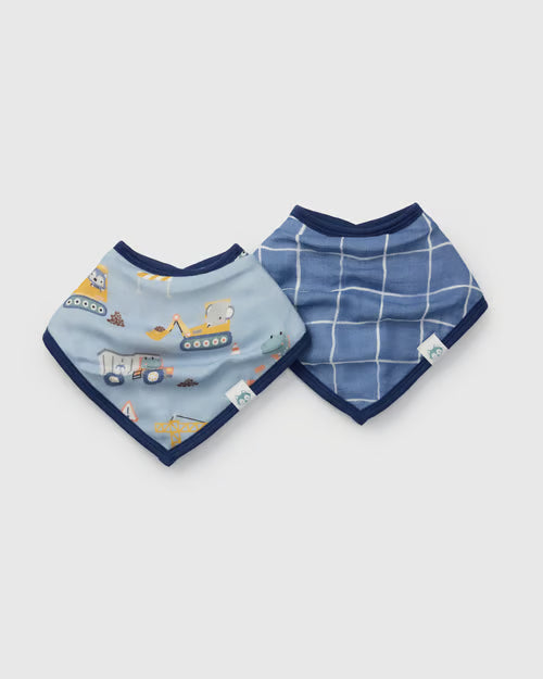 Ensemble bavoir bandana
