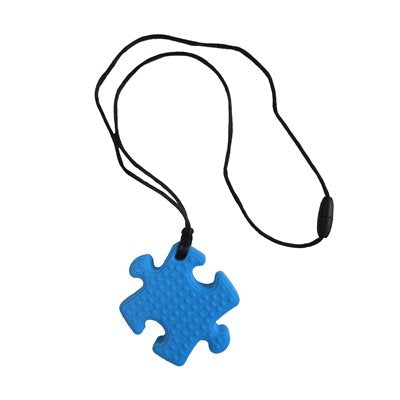 Pendentif casse-tête bleu