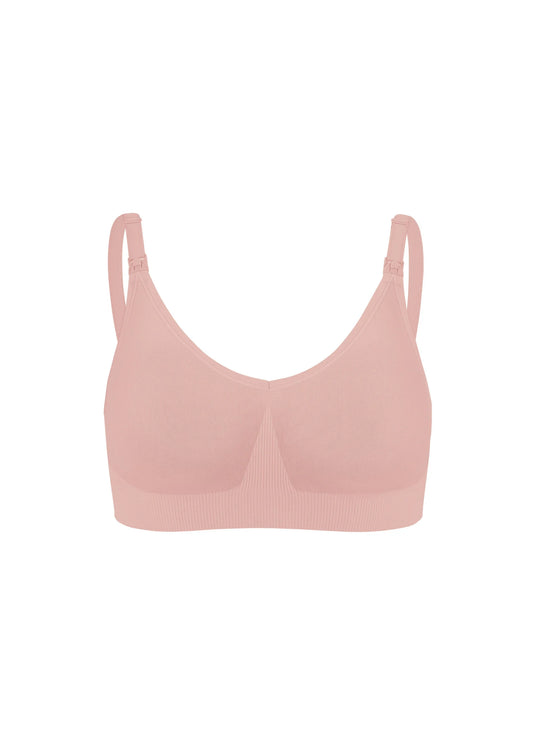 Soutien-gorge d'allaitement Seamless rose