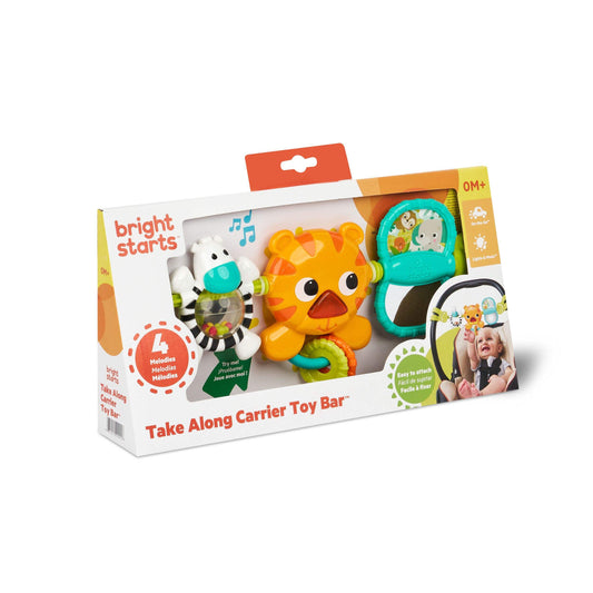 Barre de transport pour jouets Take Along