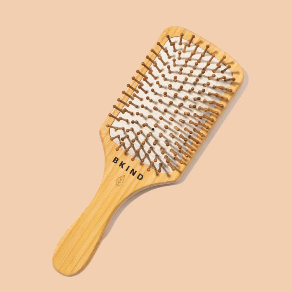 Brosse à cheveux en bamboo