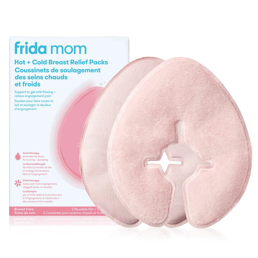 Compresses chaudes et froides pour soulager les seins