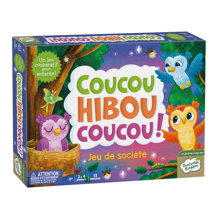 Coucou hibou coucou!