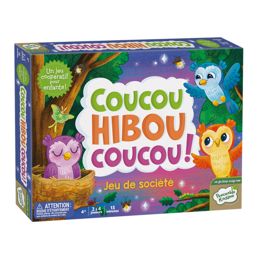 Coucou hibou coucou!