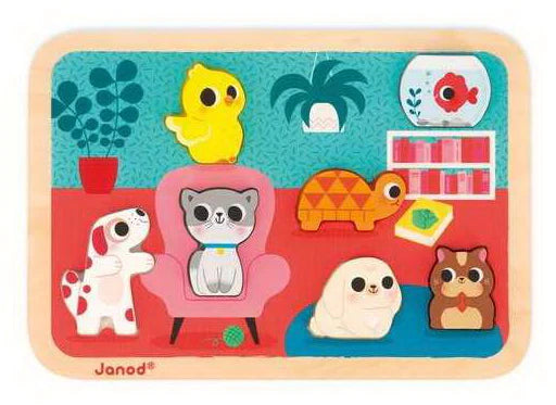 Chunky Les animaux domestiques 7 mcx