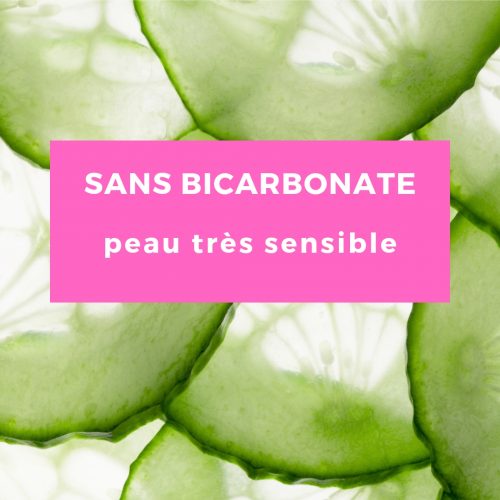 Déodorant naturel – Peau très sensible sans bicarbonate