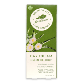 Crème de jour à l'aloès - peau sensible