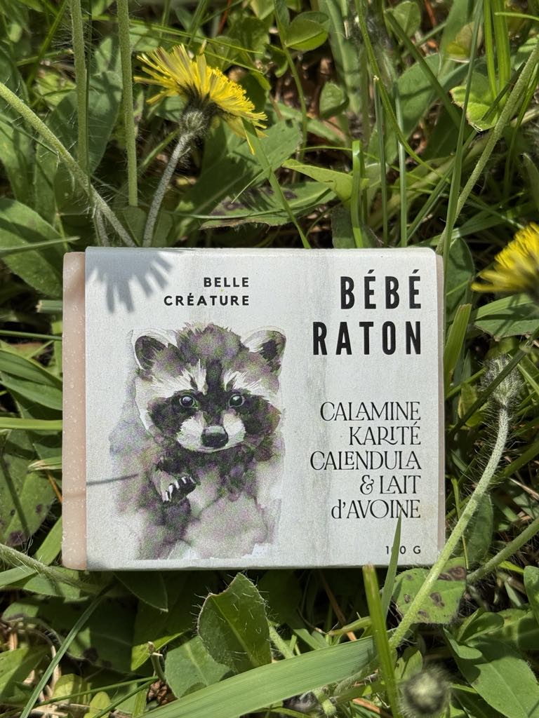 Savon Bébé Raton (sans huile essentielle et sans fragrance)