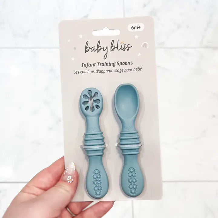 Cuillères d'entraînement pour nourrissons pour l'auto-alimentation