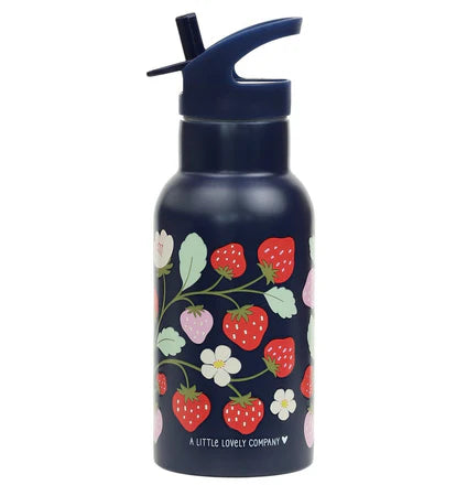 Bouteille en acier inoxydable : Fraises