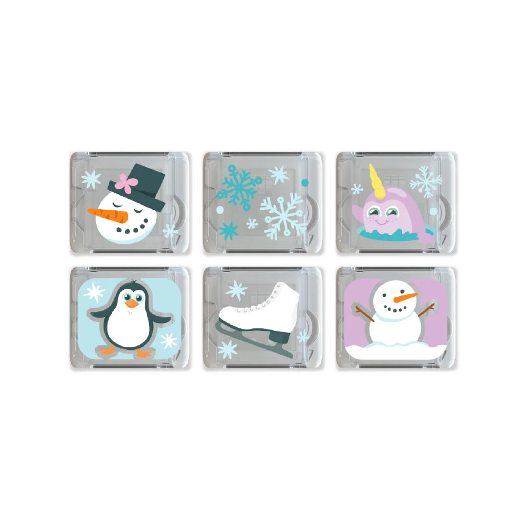 Cubes lumineux (lot de 6)