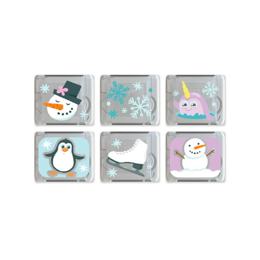 Cubes lumineux (lot de 6)