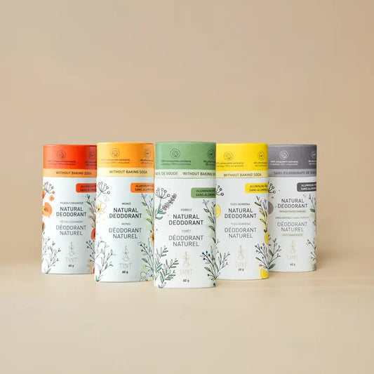 Déodorant solide naturel