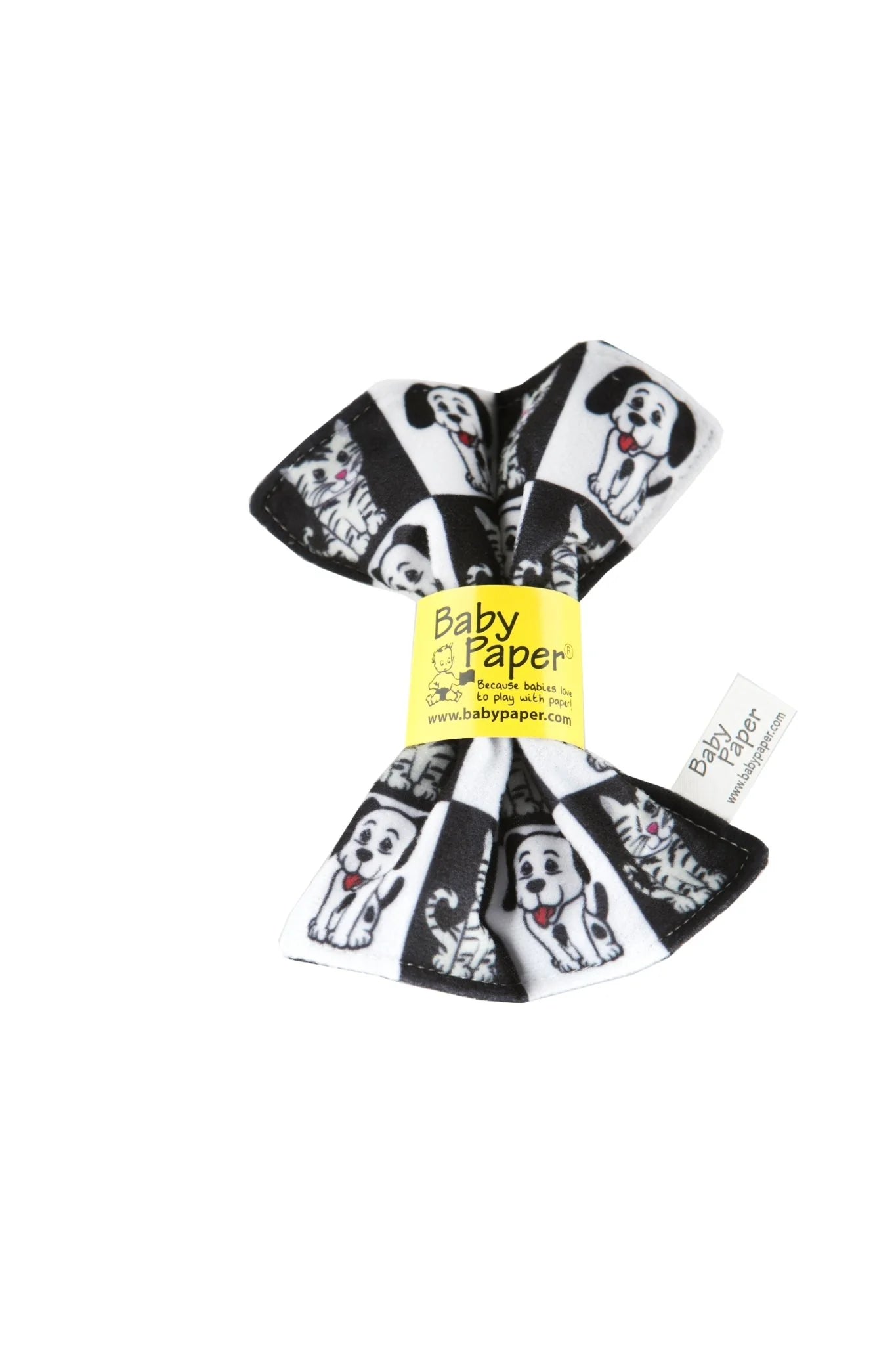 Papier à chiffonner pour bébé