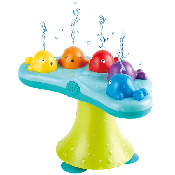 FONTAINE MUSICALE DES BALEINES