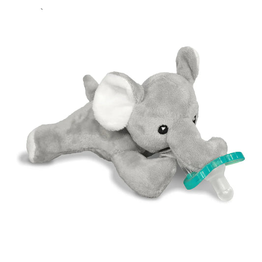 RAZBUDDY - TÉTINE PELUCHE - ELFY L'ÉLÉPHANT