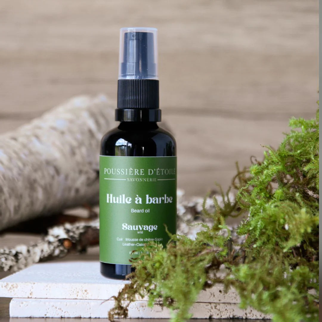 Huile à barbe | Sauvage