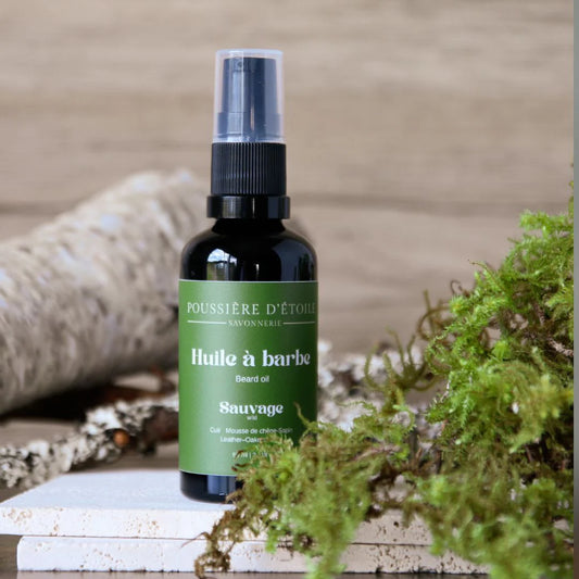Huile à barbe | Sauvage