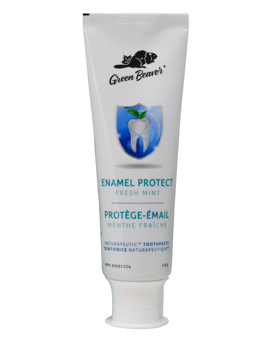 Dentifrice naturapeutique protège-émail - menthe fraîche