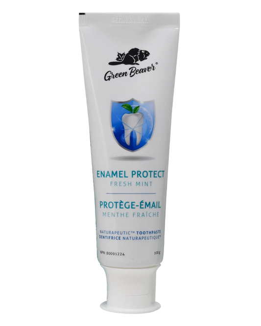 Dentifrice naturapeutique protège-émail - menthe fraîche