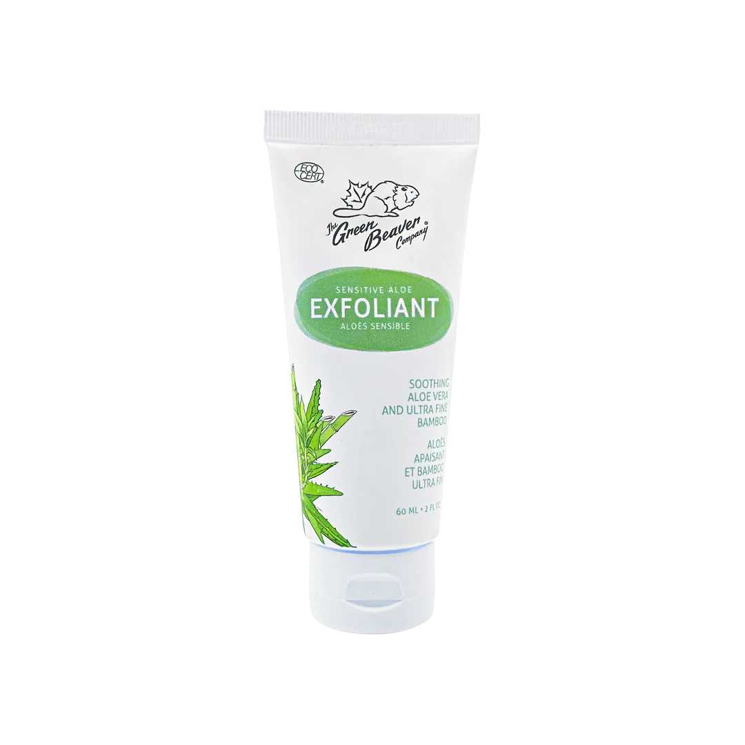 Exfoliant à l'aloès - peau sensible