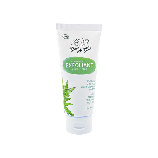 Exfoliant à l'aloès - peau sensible