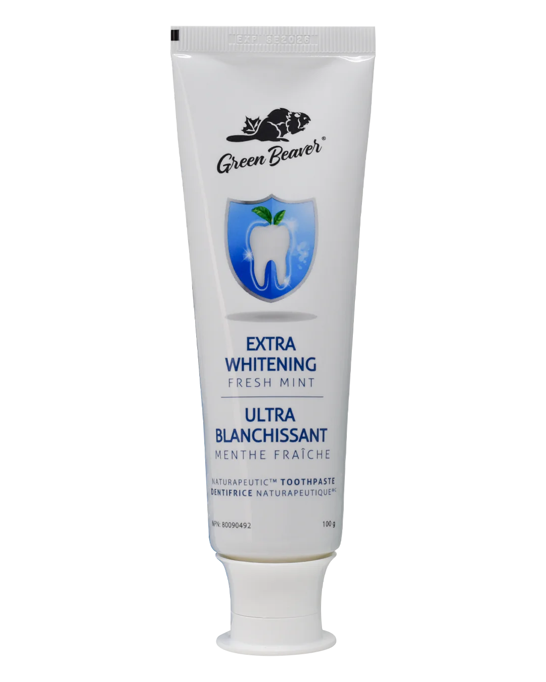 Dentifrice naturapeutique ultra blanchissant - menthe fraîche