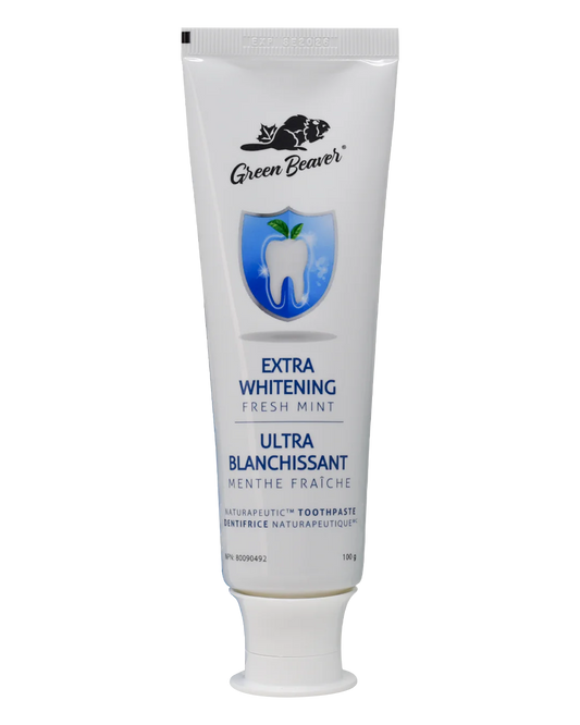 Dentifrice naturapeutique ultra blanchissant - menthe fraîche