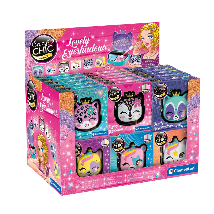 Crazy chic lovely - Fard à paupière
