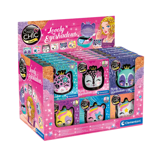 Crazy chic lovely - Fard à paupière