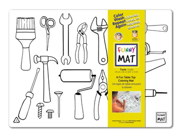 Napperon (petit) - Outils
