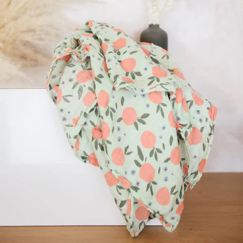 Couverture de mousseline