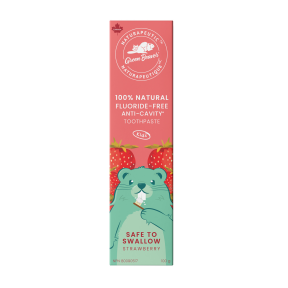 Dentifrice pour enfant anti-carie à la fraise