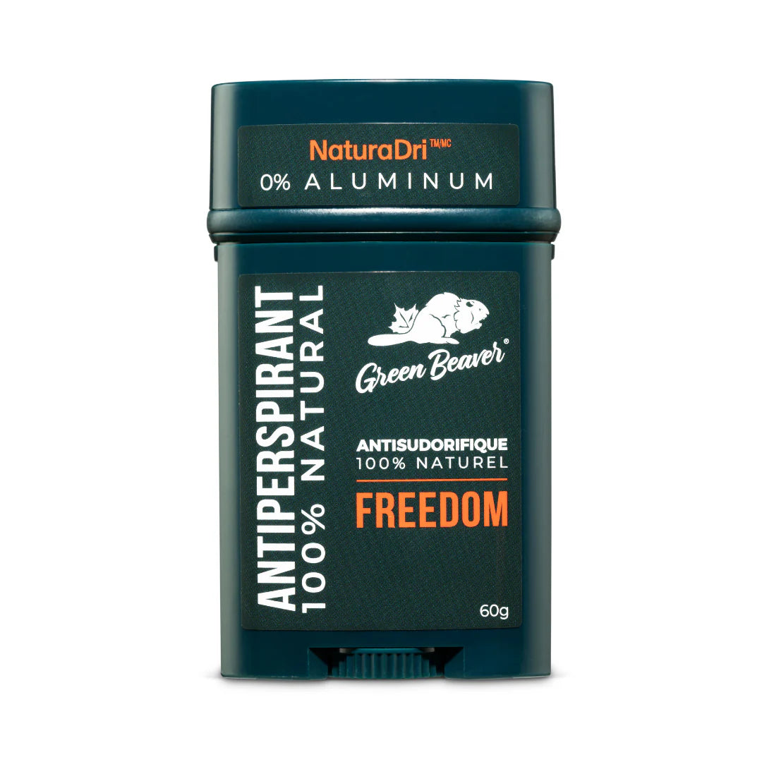 Antisudorifique naturel sans aluminium - freedom frais