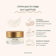 Crème pour le visage