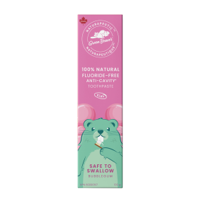 Dentifrice pour enfant anti-carie à la gomme balloune