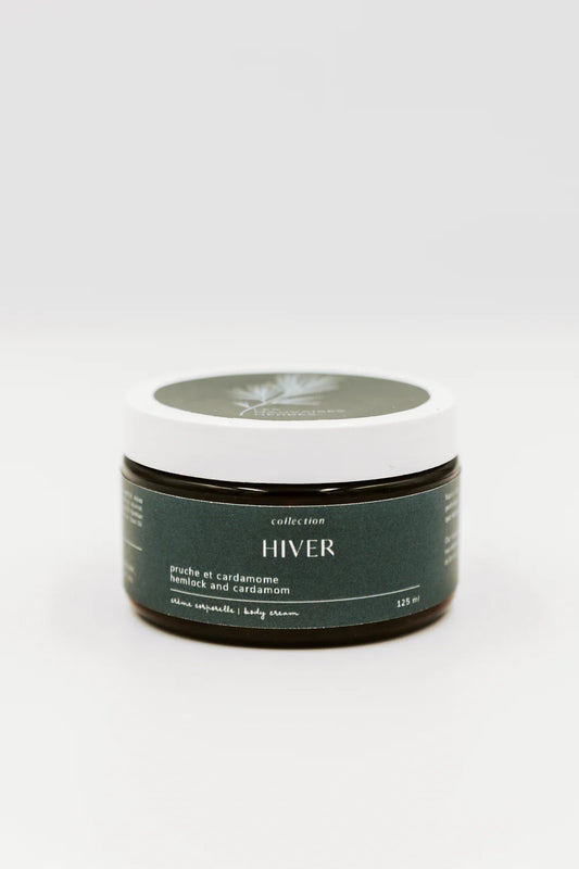 Crème corporelle hiver Pruche et Cardamome