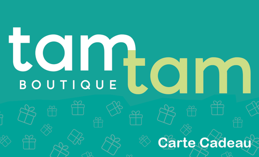 Carte-Cadeau Tamtam Boutique