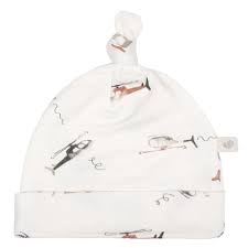 Bonnet en bambou pour nouveau-né
