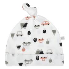 Bonnet en bambou pour nouveau-né