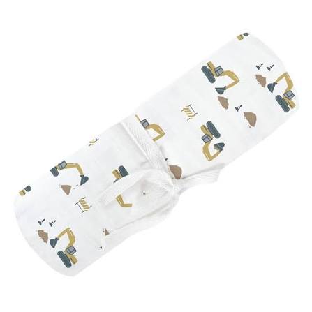 Couverture mousseline de coton